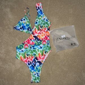 Matte collection swim suit